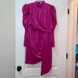 SAYLOR PINK COCKTAIL DRESS